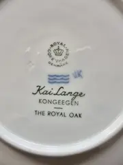 Vorschaubild 4 von Sammelteller 1967 Winterlandschaft Reiter Blau Porzellan