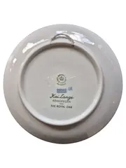 Vorschaubild 3 von Sammelteller 1967 Winterlandschaft Reiter Blau Porzellan