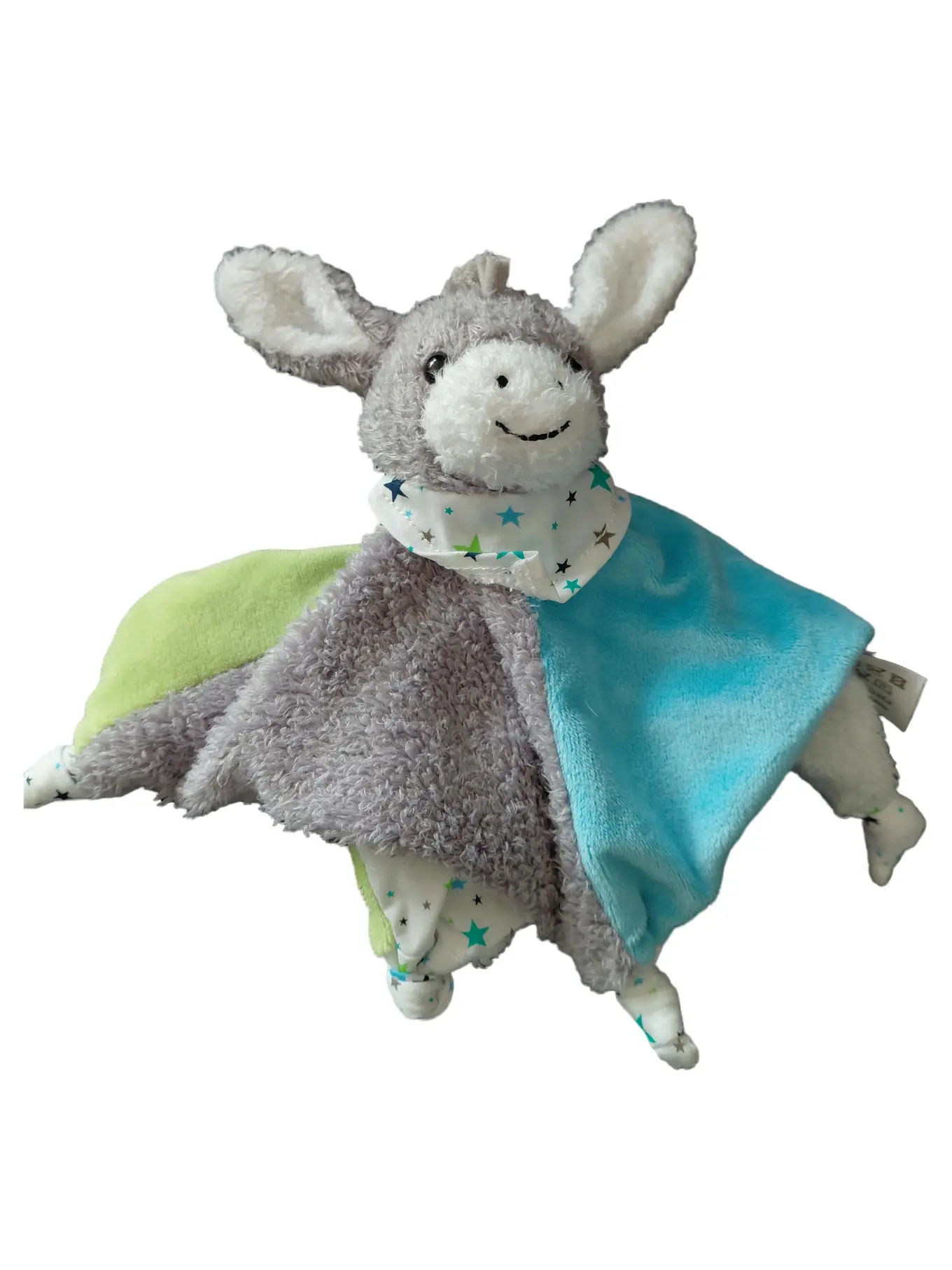 STERNTALER Schmusetuch Esel Sterne Polyester Baby Kuscheltuch ab 2M