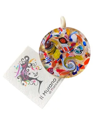 IL MURANO DI FRANCESCA Kettenanhänger