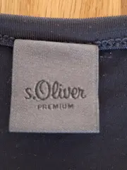 Vorschaubild 3 von Damen Basic Top Gr. 34/XS Blau Ärmellos Uni Träger