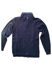 Vorschaubild 2 von Kinder Poloshirt Langarm Blau Gr. 164 Casual Baumwolle