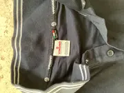 Vorschaubild 3 von Kinder Poloshirt Langarm Blau Gr. 164 Casual Baumwolle