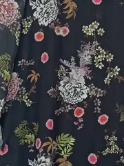 Vorschaubild 3 von Taifun Damen Freizeitkleid Gr. 40 L Blumenmuster Mehrfarbig Casual