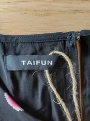 Vorschaubild 5 von Taifun Damen Freizeitkleid Gr. 40 L Blumenmuster Mehrfarbig Casual
