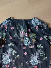 Vorschaubild 4 von Taifun Damen Freizeitkleid Gr. 40 L Blumenmuster Mehrfarbig Casual