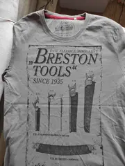 Vorschaubild 2 von EDC T-Shirt Herren Grau Gr. 44/XS Baumwolle Kurzarm Casual Grafik