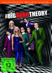 Vorschaubild 1 von The Big Bang Theory Staffel 6 DVD Serie Jim Parsons Komplette Sechste