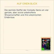 Vorschaubild 2 von The Big Bang Theory Staffel 6 DVD Serie Jim Parsons Komplette Sechste
