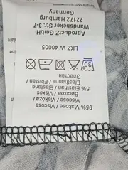 Vorschaubild 4 von Damen Freizeitkleid Gr. 36/S Braun Zebra Bohemian Viskose Minikleid