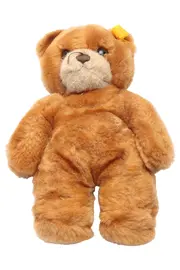 Vorschaubild 1 von Baby Kuscheltier Teddybär Bär Braun 17 cm Plüschtier Stofftier
