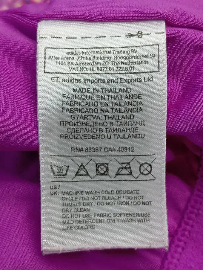 ADIDAS Sport BH Bild 4