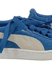 Vorschaubild 3 von Suede Classic Sneaker Herren Blau Wildleder Gr. 37 Sportschuhe