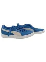 Vorschaubild 1 von Suede Classic Sneaker Herren Blau Wildleder Gr. 37 Sportschuhe