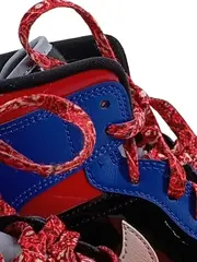 Vorschaubild 5 von Air Jordan 1 Mid SE Damen Basketballschuhe Lackleder Mehrfarbig 38.5