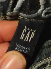 Vorschaubild 4 von Baby Kinder Jeans Regular Fit Gr. 92 Blau Denim Baumwolle