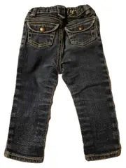 Vorschaubild 2 von Baby Kinder Jeans Regular Fit Gr. 92 Blau Denim Baumwolle