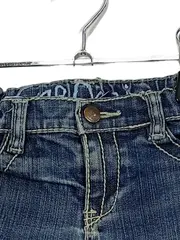 Vorschaubild 3 von Baby Kinder Jeans Regular Fit Gr. 92 Blau Denim Baumwolle