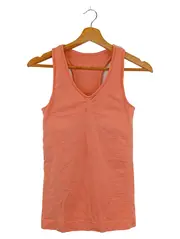 Vorschaubild 1 von Damen Sport Shirt Top Orange Gr. 38/M Sportlich Fitness