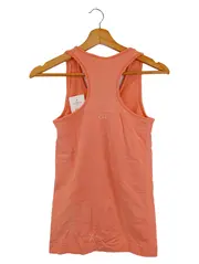 Vorschaubild 2 von Damen Sport Shirt Top Orange Gr. 38/M Sportlich Fitness