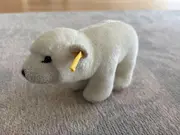 Vorschaubild 2 von Eisbär Kuscheltier Plüschtier Bär Weiß 19 cm Knopf im Ohr
