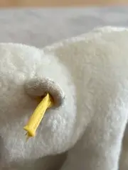 Vorschaubild 6 von Eisbär Kuscheltier Plüschtier Bär Weiß 19 cm Knopf im Ohr