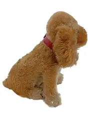 Vorschaubild 2 von Stofftier Hund Cocker Spaniel Plüsch Vintage nostalgisch braun