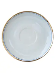 Vorschaubild 1 von Untertasse Unterteller Weiß Elegant Porzellan Teller