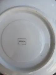Vorschaubild 2 von Untertasse Unterteller Weiß Elegant Porzellan Teller