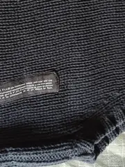 Vorschaubild 7 von Kinder Pullunder Gr. 116 Blau Baumwolle Strickweste Casual