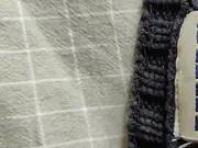 Vorschaubild 4 von Kinder Pullunder Gr. 116 Blau Baumwolle Strickweste Casual