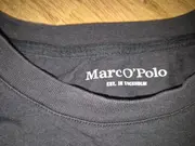 Vorschaubild 3 von Langarmshirt Herren 3XL Schwarz Logo-Print Casual Baumwolle