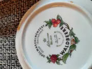 Vorschaubild 3 von Unterteller Porzellan Brombeeren Mehrfarbig Klassisch