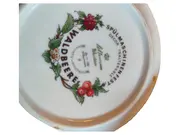 Vorschaubild 2 von Unterteller Porzellan Brombeeren Mehrfarbig Klassisch