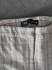 Vorschaubild 3 von Damen Stoffhose Kariert Business Gr. XL W34 L26