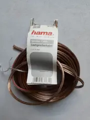 Vorschaubild 2 von Lautsprecher Audiokabel Braun 10m 2x 0,75 mm² Speaker Cable