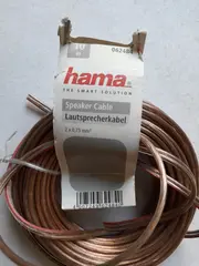 Vorschaubild 3 von Lautsprecher Audiokabel Braun 10m 2x 0,75 mm² Speaker Cable