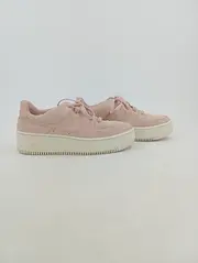Vorschaubild 2 von Air Force 1 Low Damen Sneaker Wildleder Rosa Gr. 38 Streetwear