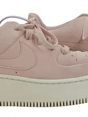 Vorschaubild 3 von Air Force 1 Low Damen Sneaker Wildleder Rosa Gr. 38 Streetwear
