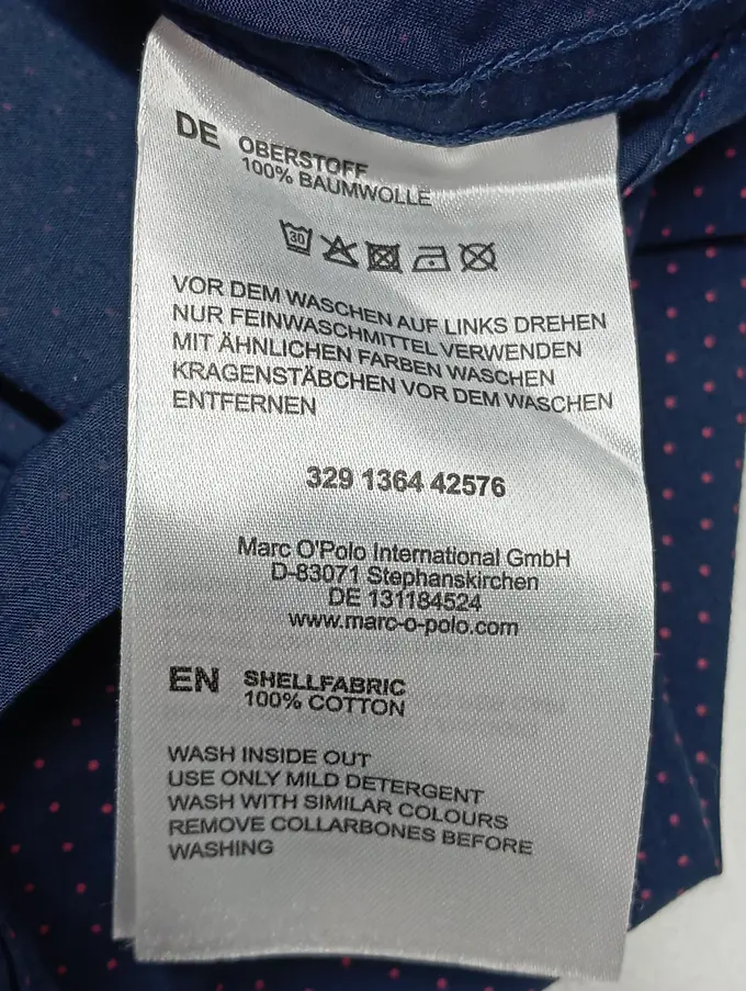 MARC O POLO Business Hemd Bild 4