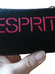 Vorschaubild 3 von Brillenetui Hartschale Schwarz Rot mit Reißverschluss