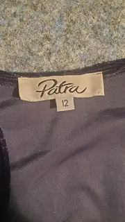 Vorschaubild 4 von Damen Bolero Jacke Samt Glitzer Blau Gr. 40/L Festlich Elegant