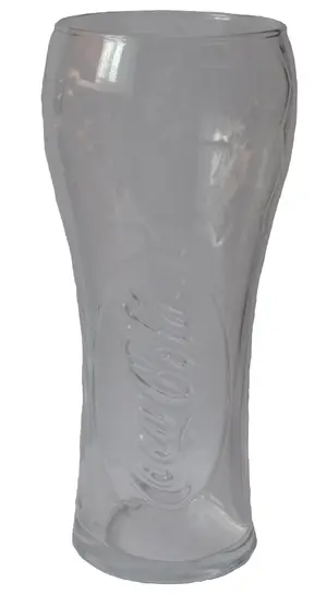 COCACOLA Fan Becher