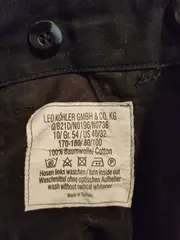 Vorschaubild 5 von Herren Cargohose Größe 54 Grün Praktisch Baumwolle