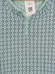 Vorschaubild 3 von EDC Damen T-Shirt Casual Grün Gr. 36/S Viskose Kurzarm