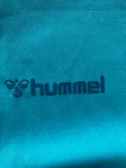 Vorschaubild 2 von Hummel Damen Sport Shirt Gr. 36/S Türkis Funktionsshirt Training