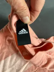 Vorschaubild 4 von Damen Sport Tanktop Logo-Print Rosa Gr. XL Ärmellos