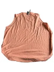 Vorschaubild 3 von Damen Sport Tanktop Logo-Print Rosa Gr. XL Ärmellos