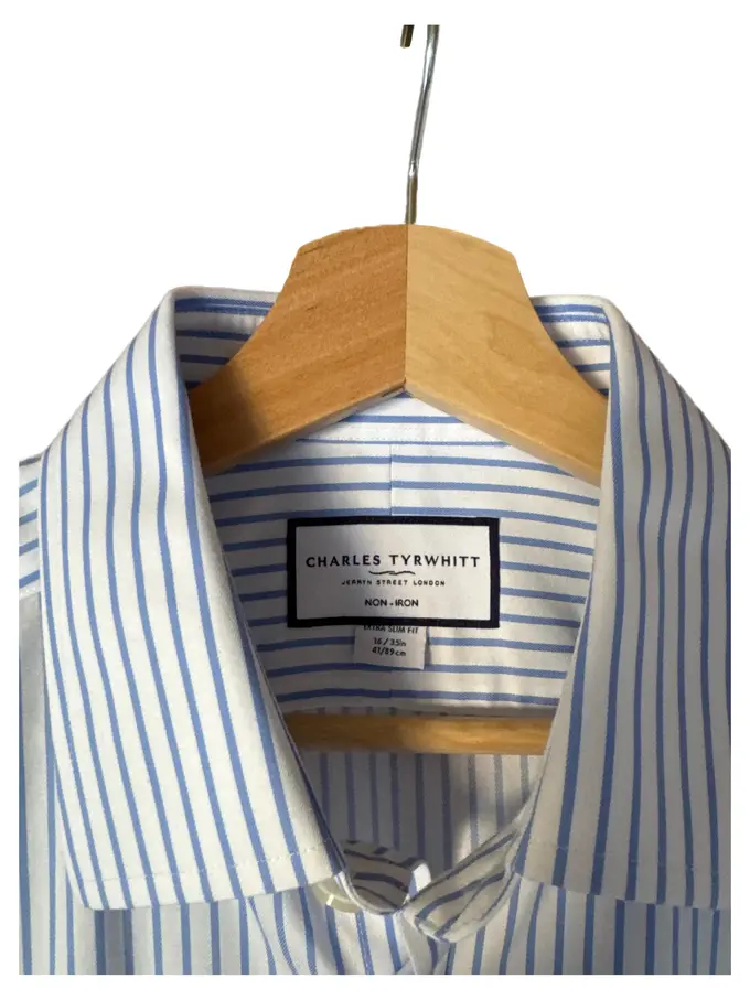 CHARLES TYRWHITT Business Hemd Bild 7