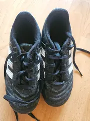 Vorschaubild 2 von Fussballschuhe Kinder Gr. 30 Schwarz Sportlich